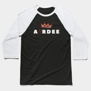 ARRDEE//BRITISH HIP HOP Baseball T-Shirt